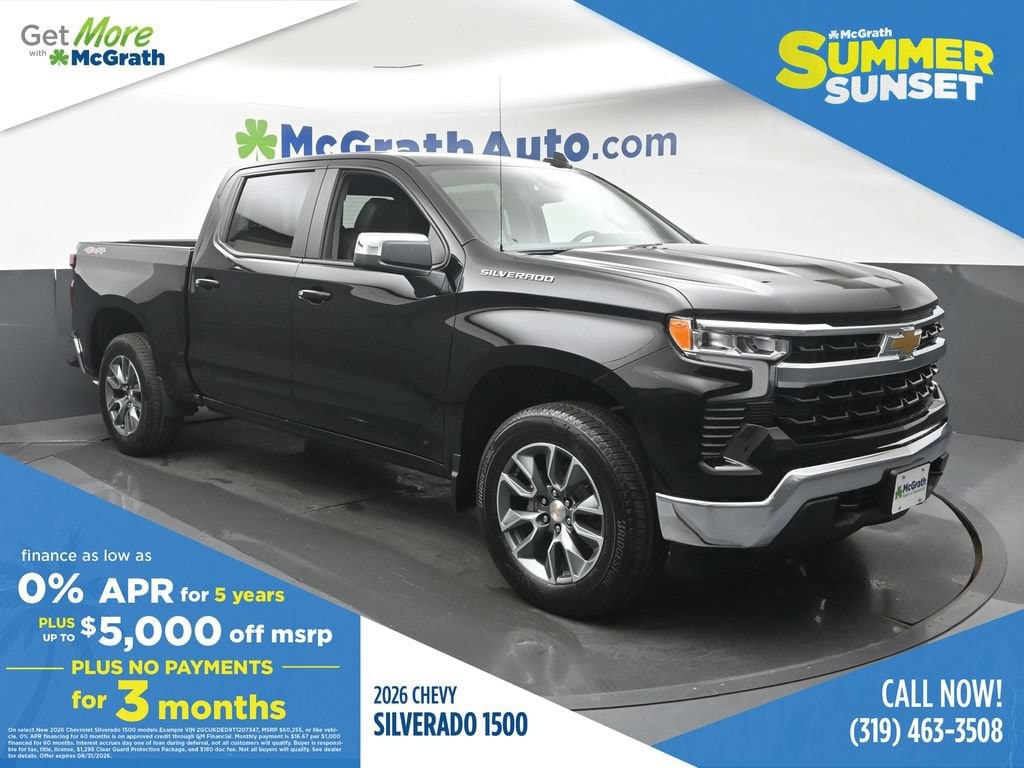 New 2026 Chevrolet Silverado 1500 LT Truck