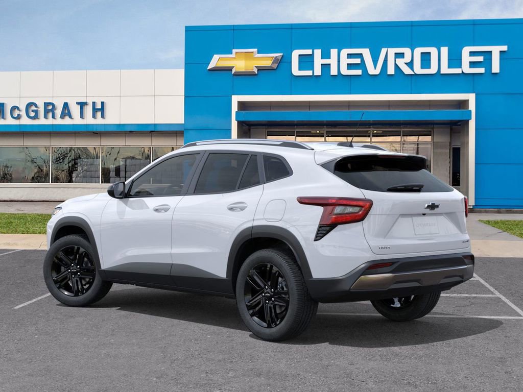 2026 Chevrolet Trax ACTIV photo 3