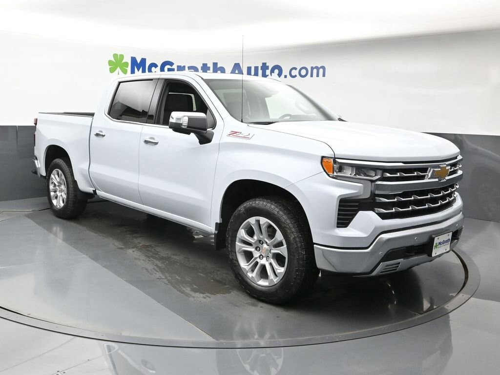 New 2026 Chevrolet Silverado 1500 LTZ Truck