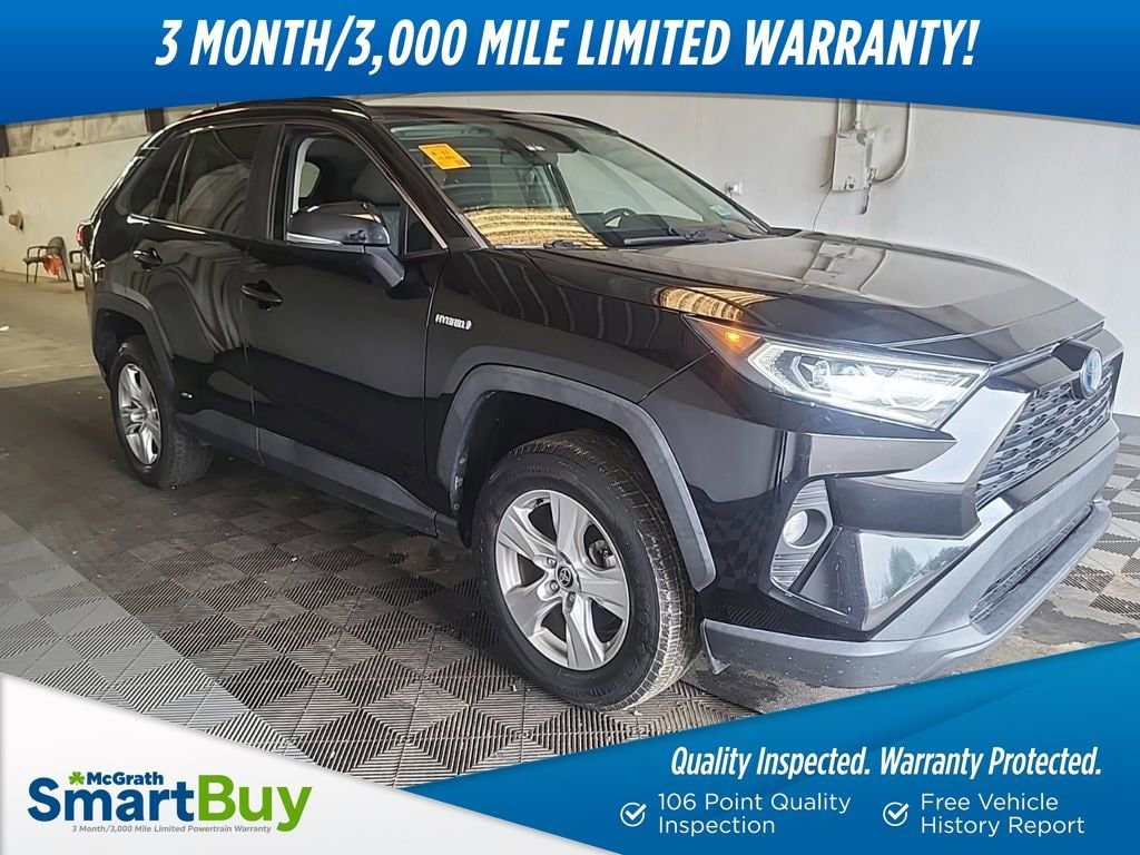Used 2021 Toyota RAV4 Hybrid XLE SUV