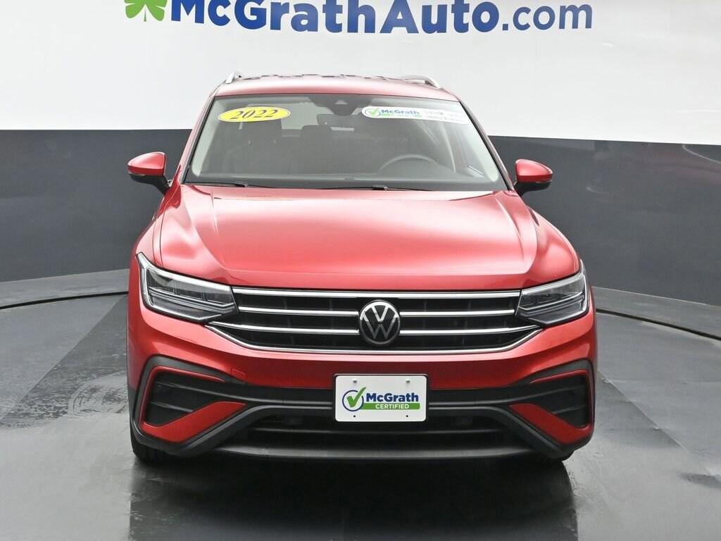 Used 2022 Volkswagen Tiguan SE SUV