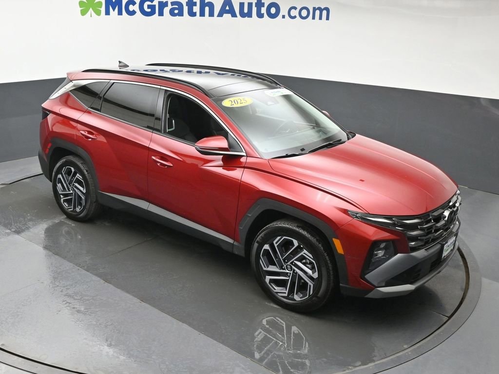 Used 2025 Hyundai Tucson Hybrid Limited SUV