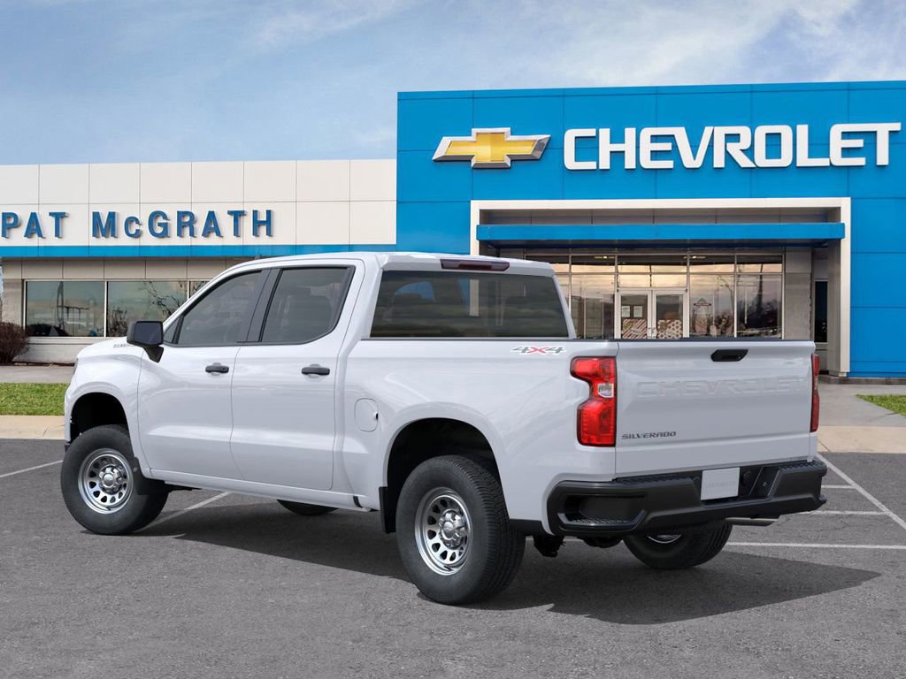 2026 Chevrolet Silverado 1500 photo 2