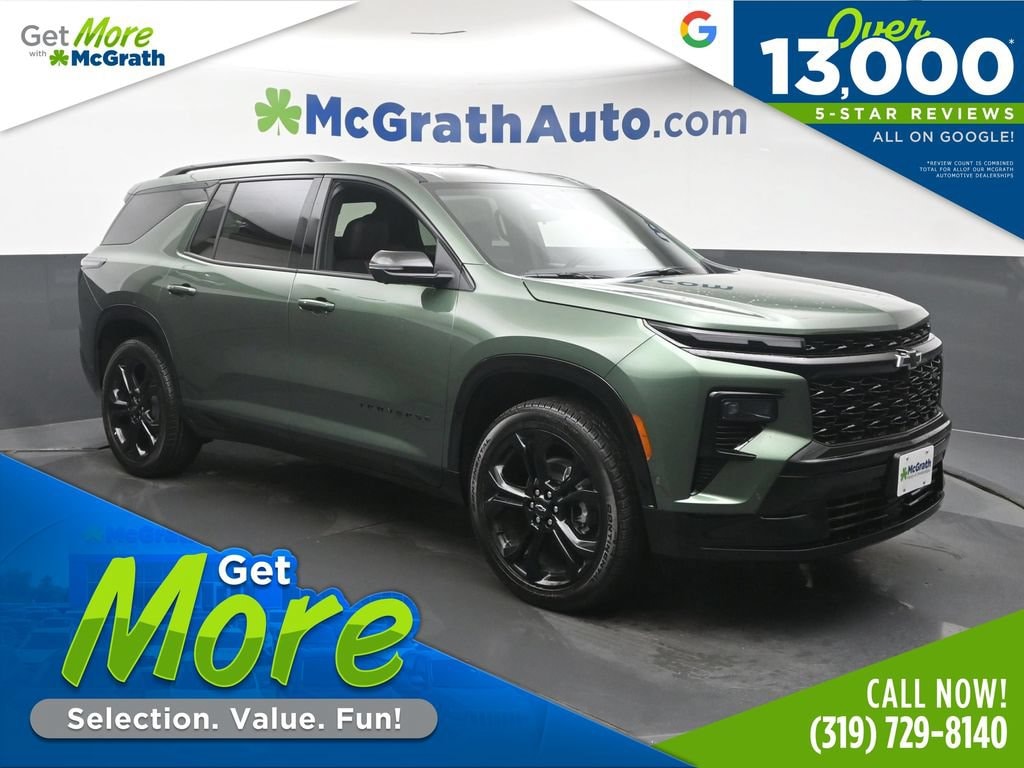 New 2027 Chevrolet Traverse RS SUV