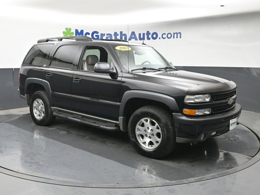 Used 2003 Chevrolet Tahoe LS with VIN 1GNEK13Z33R128580 for sale in Cedar Rapids, IA