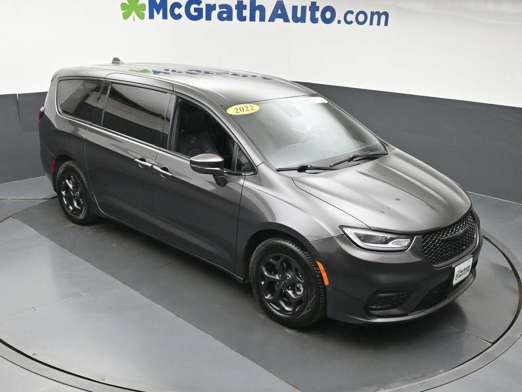 Used 2022 Chrysler Pacifica Hybrid Touring L Van Passenger Van