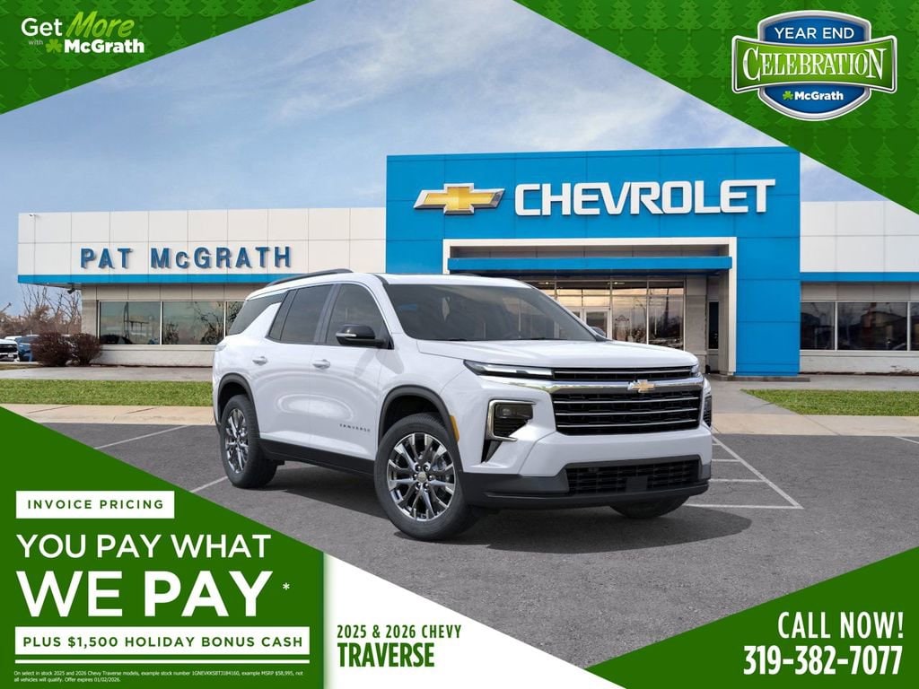 2026 Chevrolet Traverse LT's photo