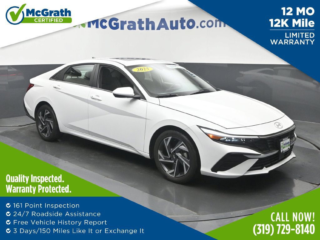 2025 Hyundai Elantra