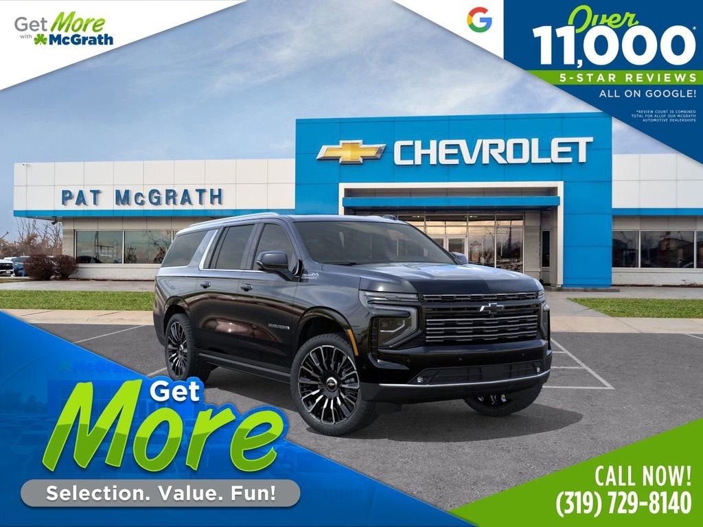 New 2026 Chevrolet Suburban High Country SUV