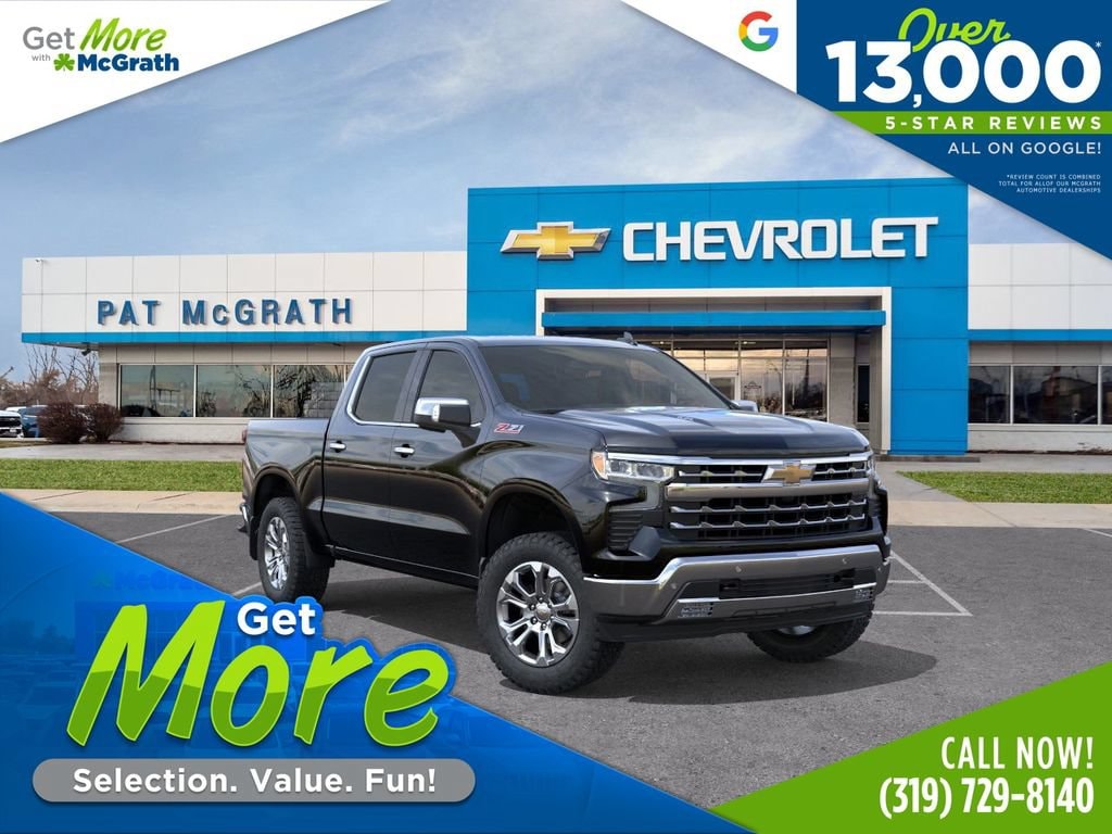 New 2026 Chevrolet Silverado 1500 LTZ Truck