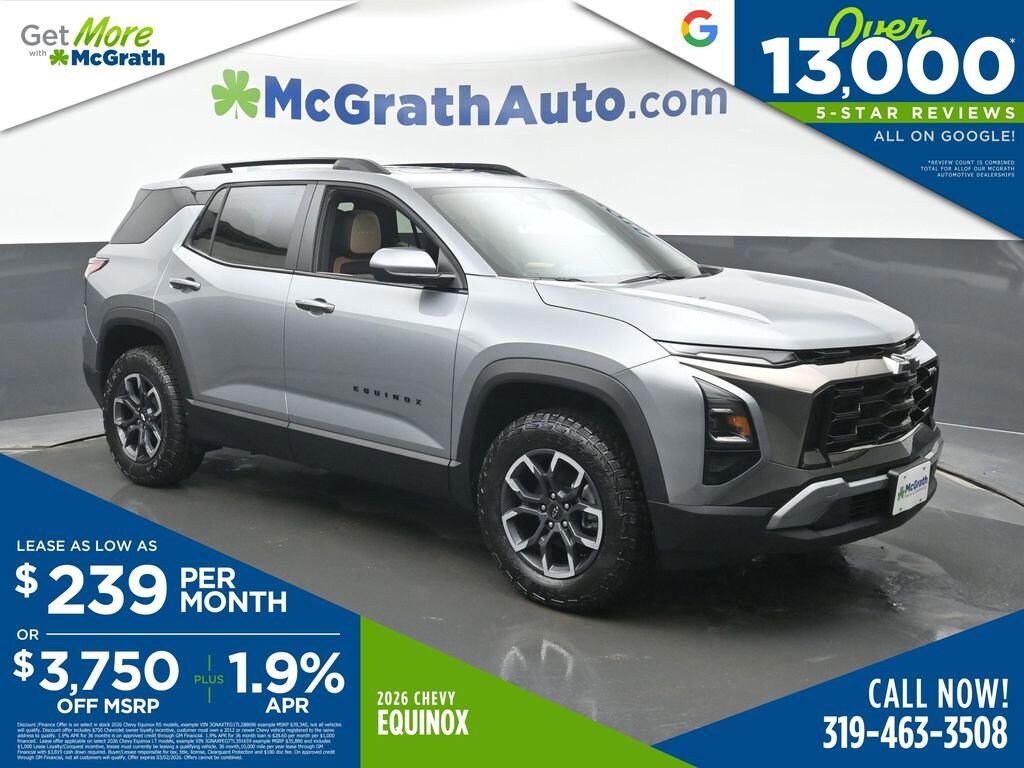 New 2026 Chevrolet Equinox Activ SUV