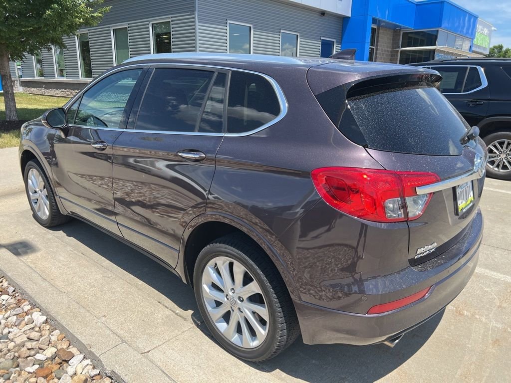 Used 2018 Buick Envision Premium II SUV