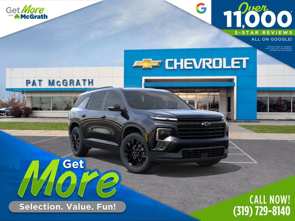 New 2026 Chevrolet Traverse LT SUV