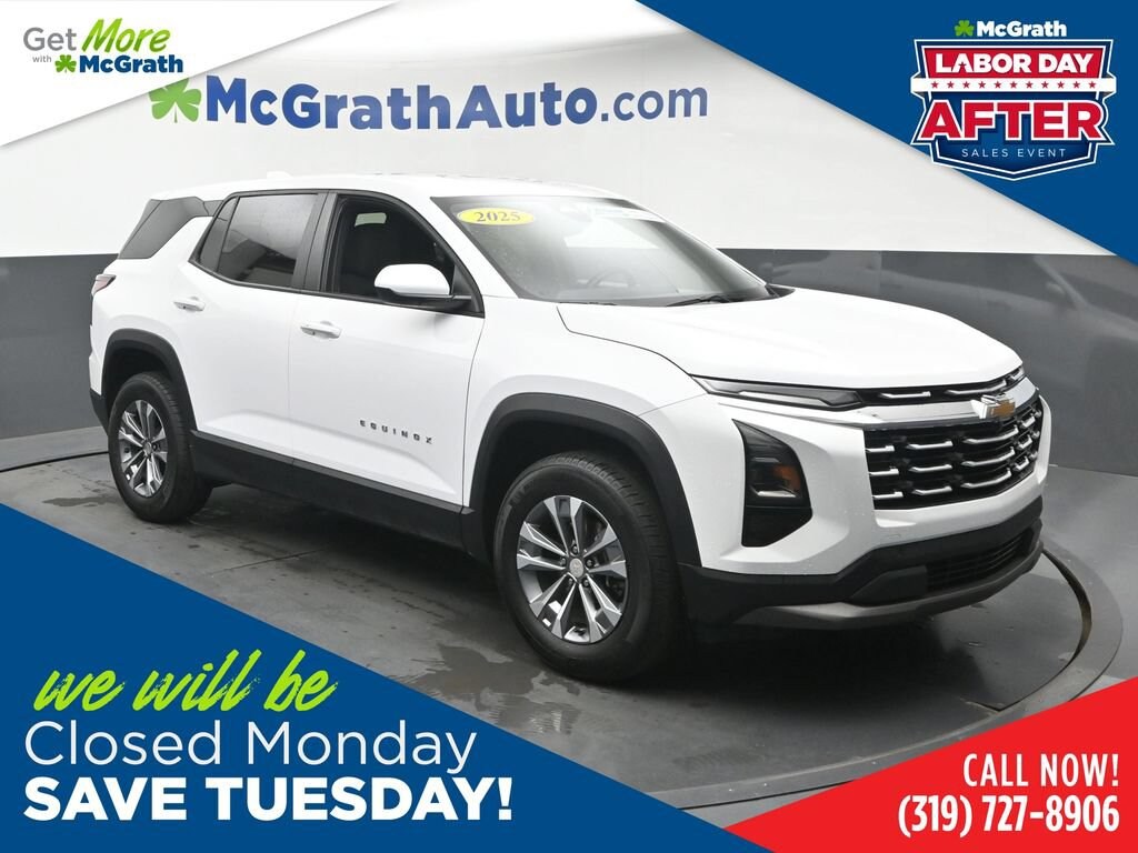 Used 2025 Chevrolet Equinox LT SUV