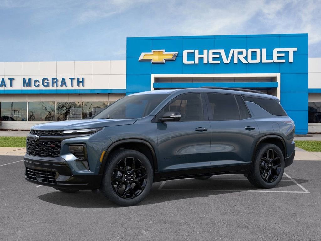 New 2026 Chevrolet Traverse RS SUV