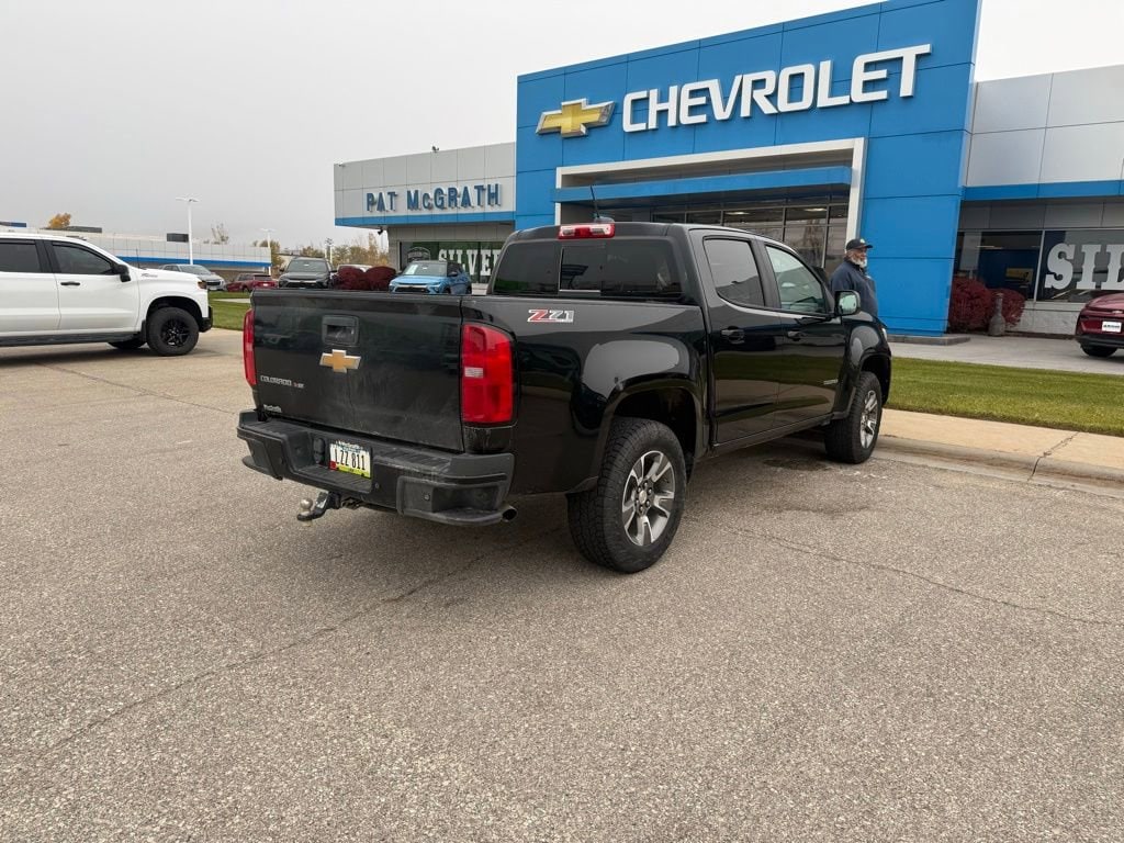 Used 2019 Chevrolet Colorado 4WD Z71 Truck Crew Cab