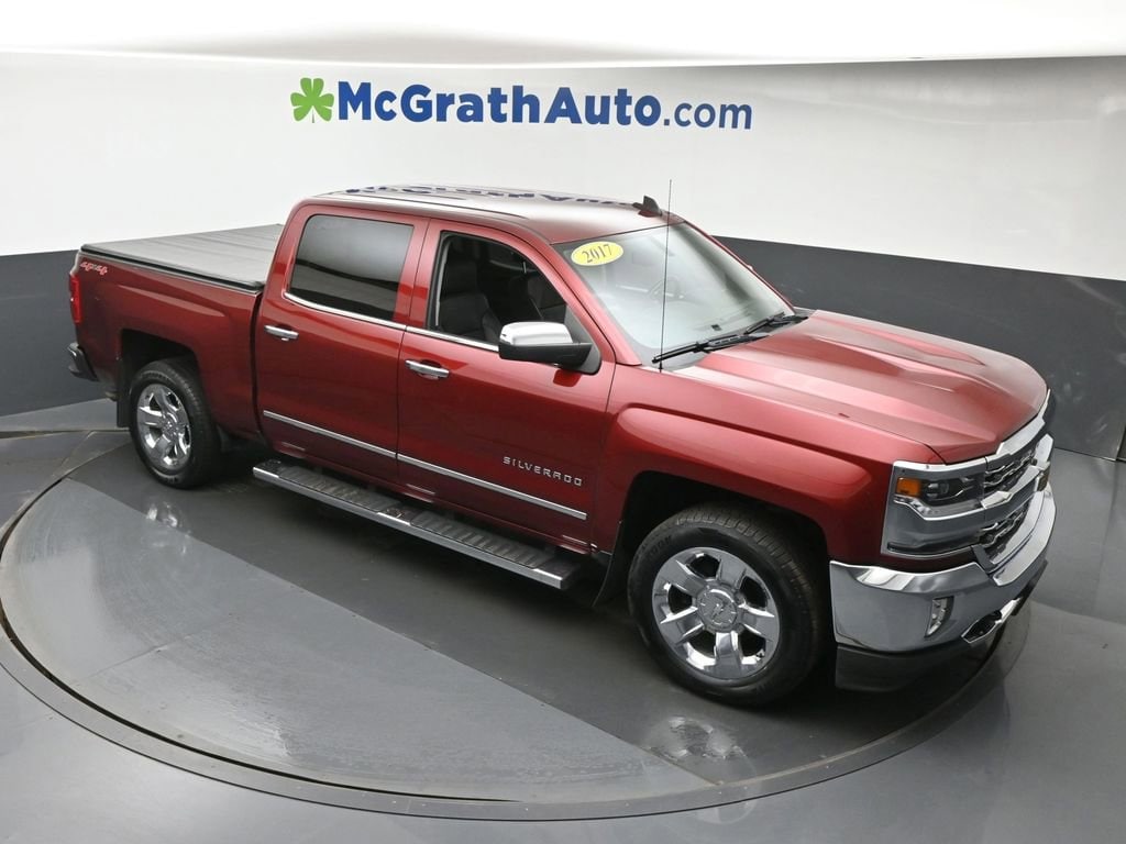 Used 2017 Chevrolet Silverado 1500 LTZ Truck Crew Cab