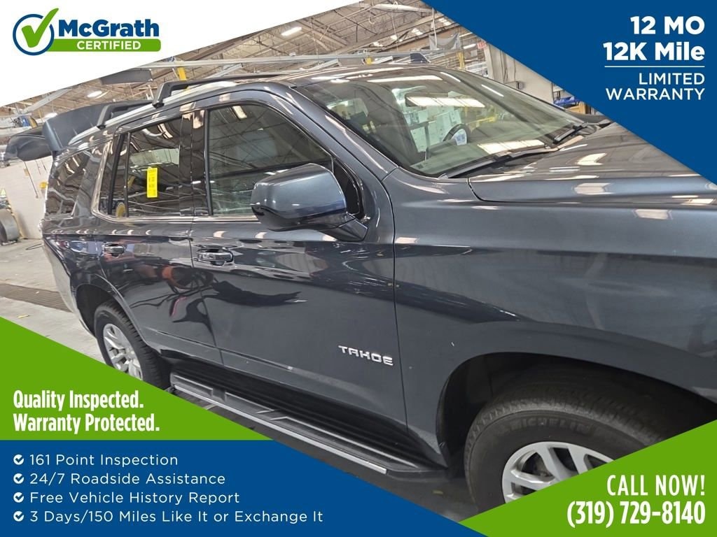 2021 Chevrolet Tahoe 4WD LT's photo