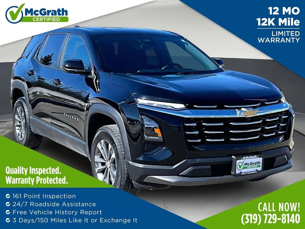 Used 2025 Chevrolet Equinox LT SUV