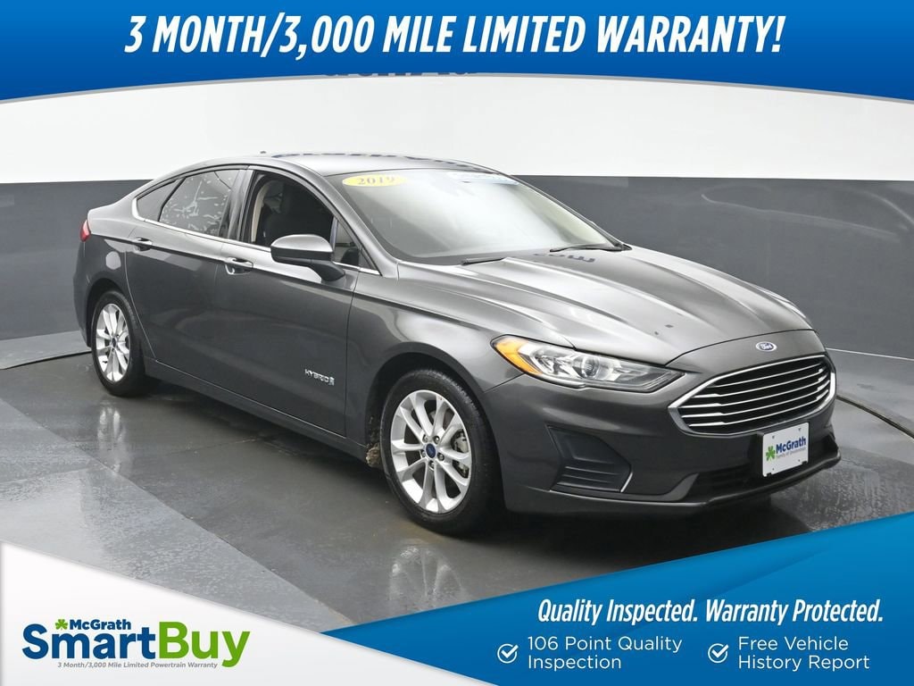 2019 Ford Fusion Hybrid SE