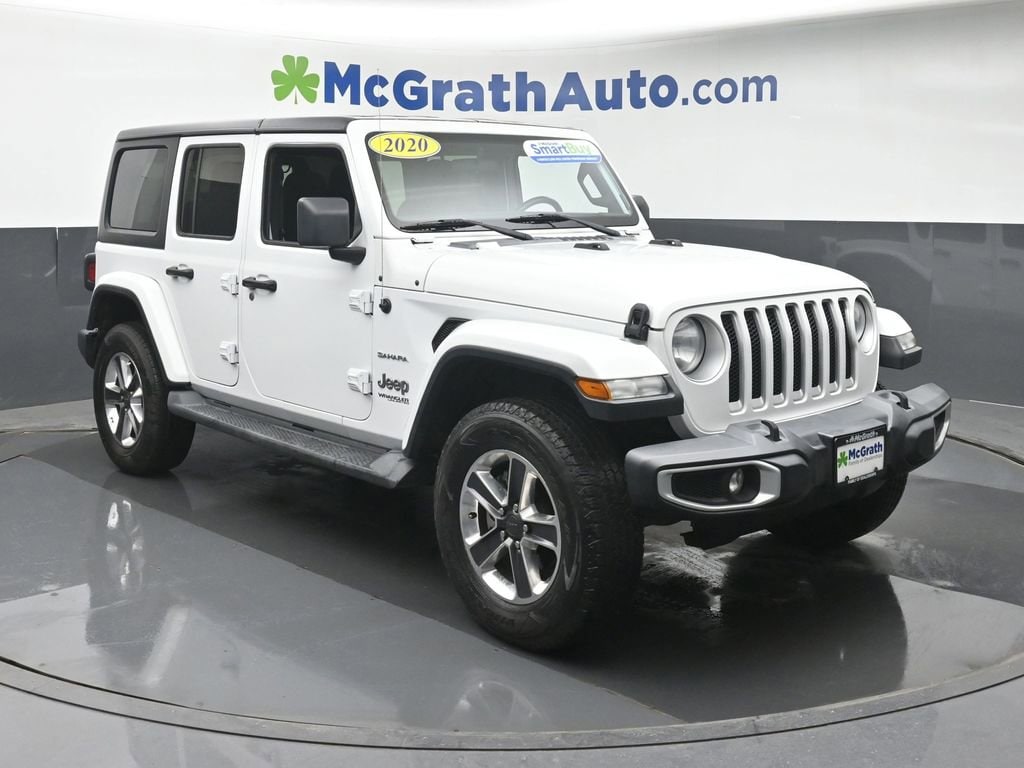 Used 2020 Jeep Wrangler Unlimited Sahara SUV