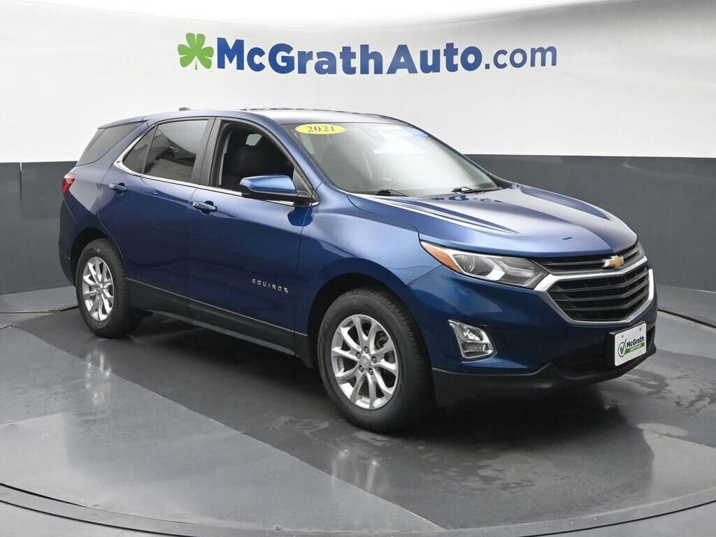 Used 2021 Chevrolet Equinox LT SUV