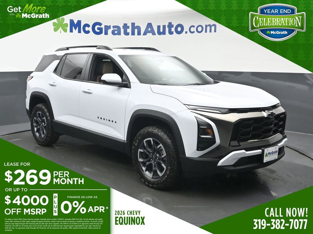 2026 Chevrolet Equinox ACTIV's photo