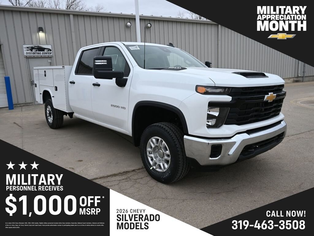 New 2026 Chevrolet Silverado 2500 HD WT Truck