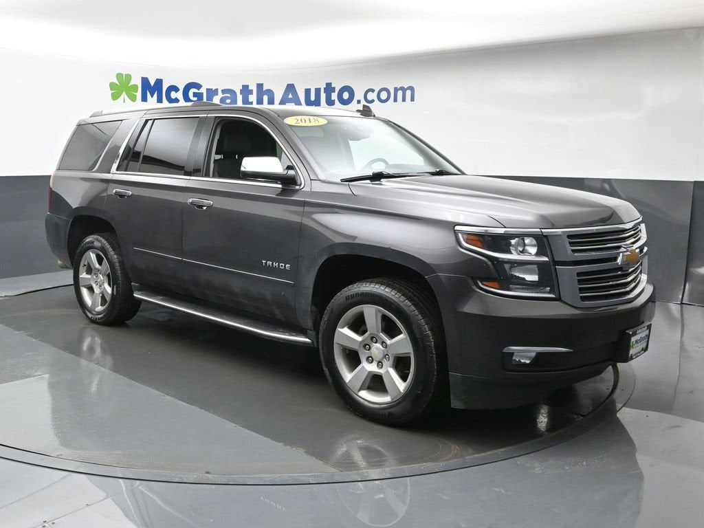 Used 2018 Chevrolet Tahoe Premier SUV