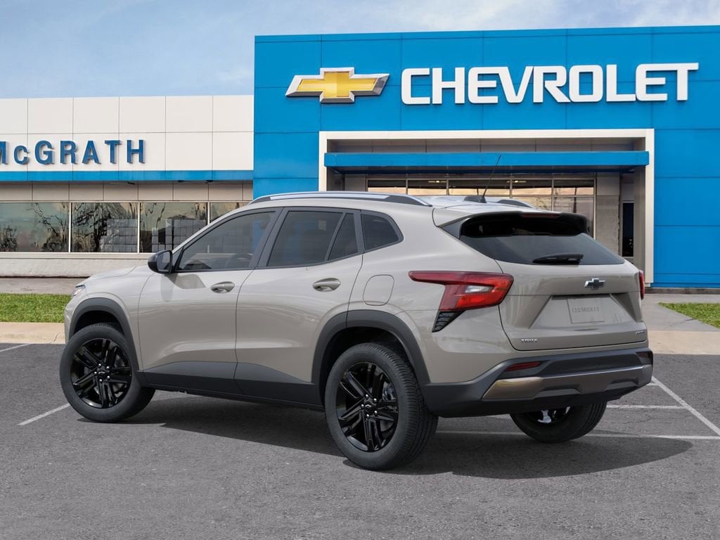 New 2026 Chevrolet Trax Activ SUV