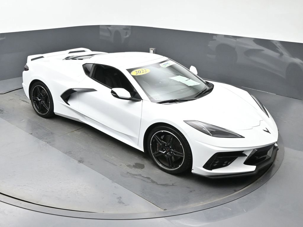 Used 2022 Chevrolet Corvette Stingray 1LT Coupe