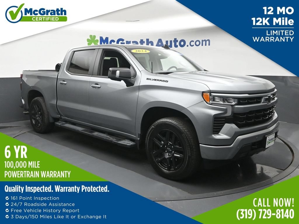 Used 2024 Chevrolet Silverado 1500 RST Truck Crew Cab