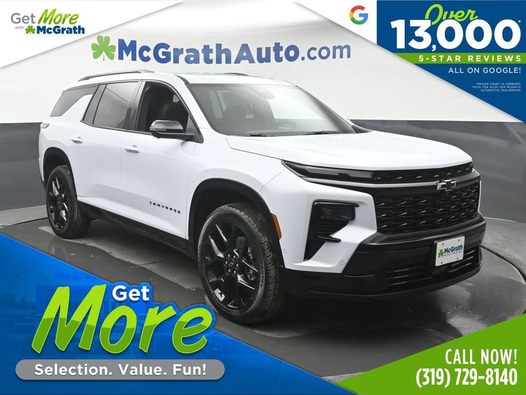 New 2026 Chevrolet Traverse RS SUV