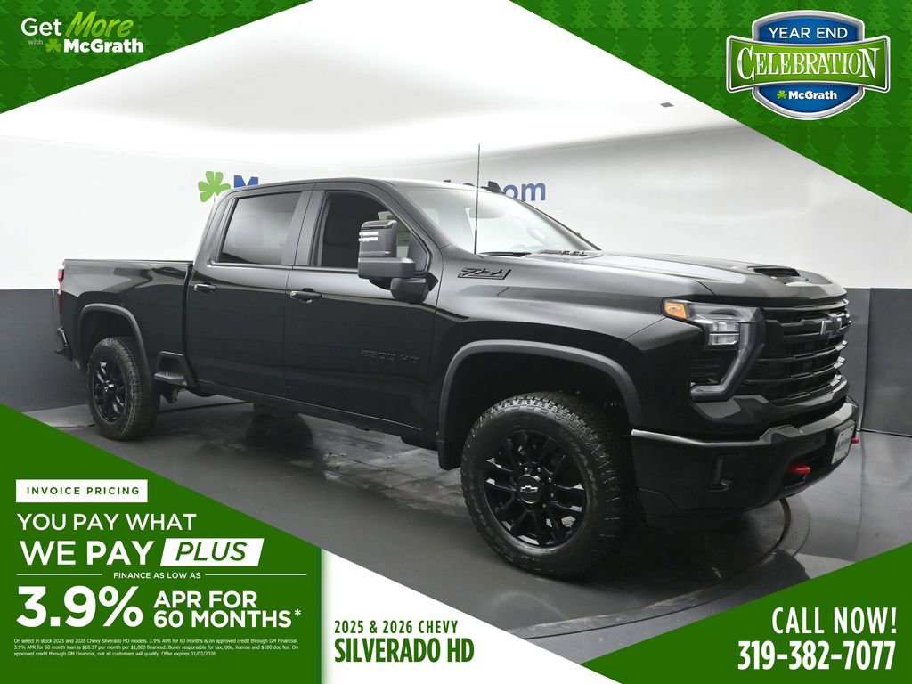 2026 Chevrolet Silverado 2500HD LT's photo