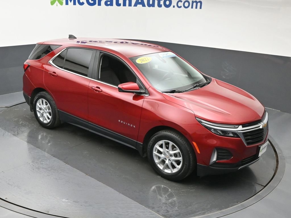 Used 2022 Chevrolet Equinox LT SUV