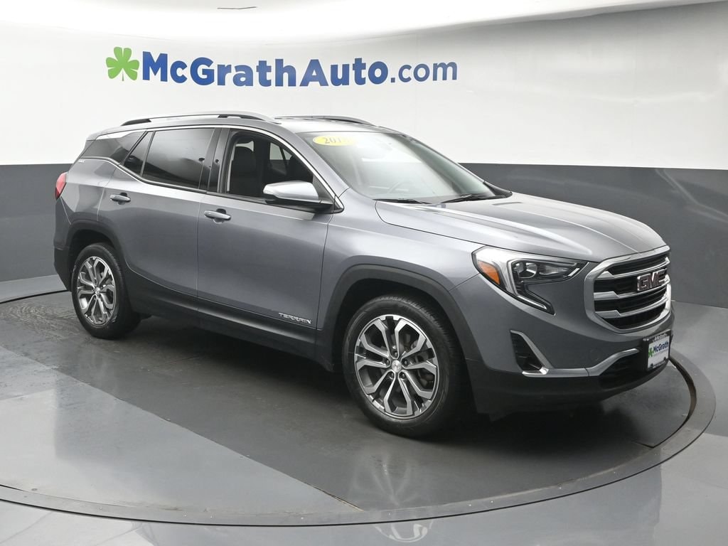Used 2018 GMC Terrain SLT SUV