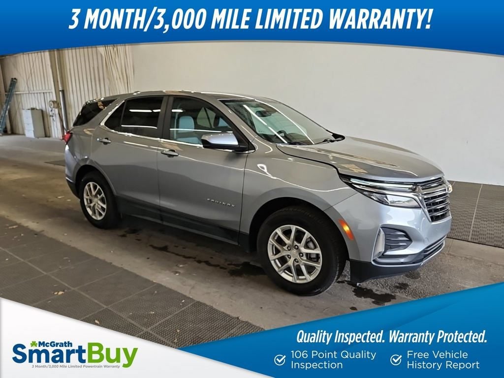 Used 2024 Chevrolet Equinox LT SUV