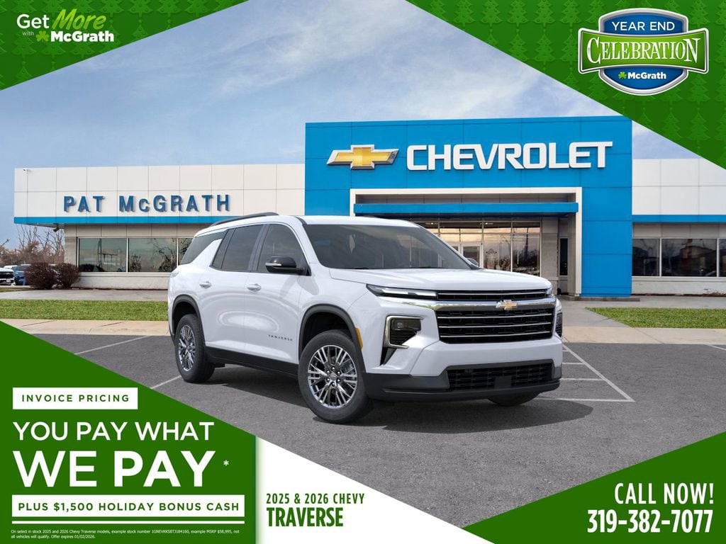 2026 Chevrolet Traverse LT's photo