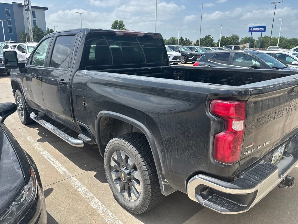 Used 2022 Chevrolet Silverado 2500 HD LT Truck Crew Cab