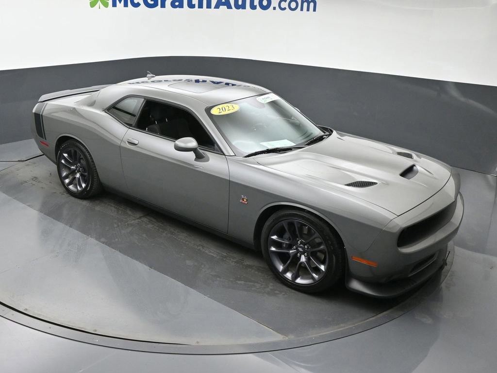 Used 2023 Dodge Challenger R/T Scat Pack Coupe