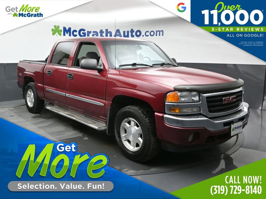 2005 GMC Sierra 1500 SLE's photo