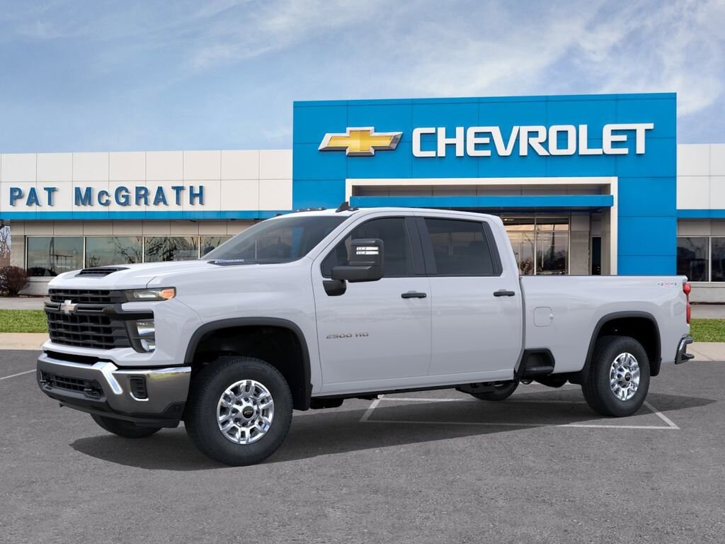 New 2026 Chevrolet Silverado 2500 HD WT Truck