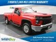 Used 2021 Chevrolet Silverado 2500 HD Work Truck Truck Regular Cab