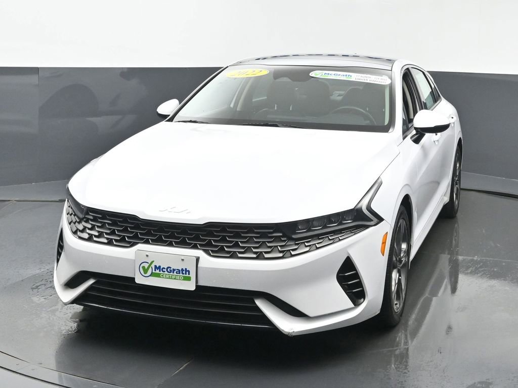 2022 Kia K5 EX photo 4
