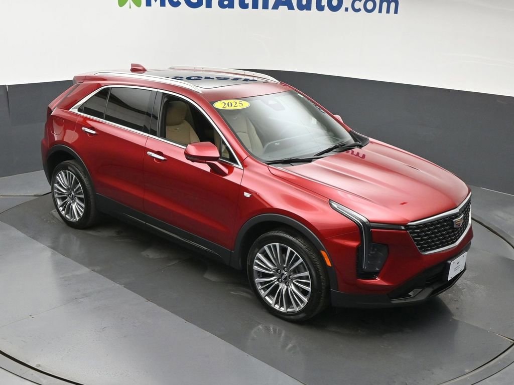 Used 2025 CADILLAC XT4 Premium Luxury SUV