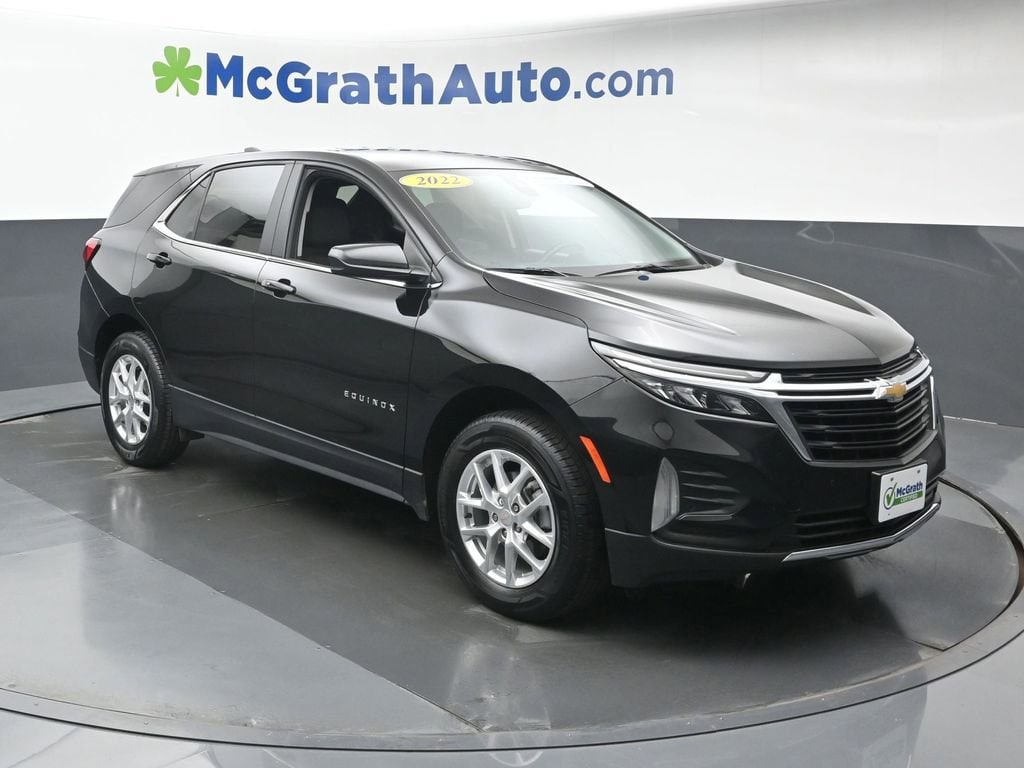 Used 2022 Chevrolet Equinox LT SUV