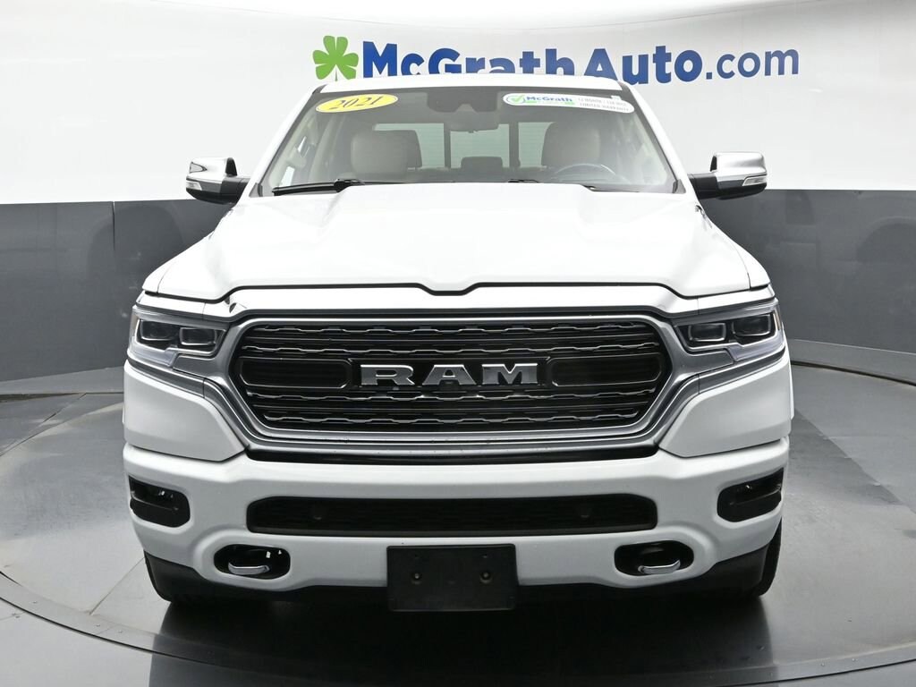 Used 2021 Ram 1500 Limited Truck Crew Cab