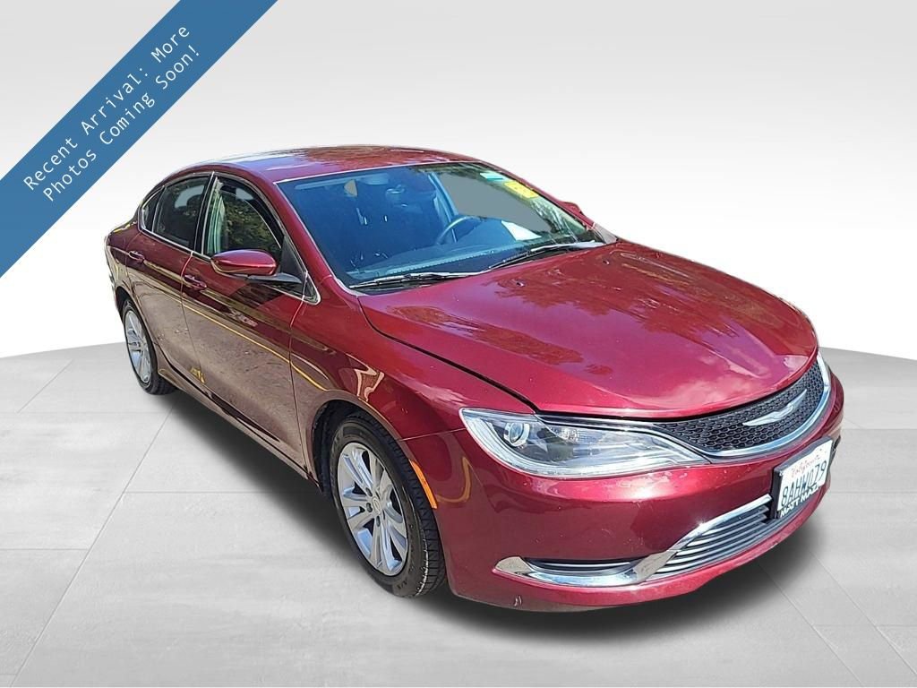 2016 Chrysler 200 Limited