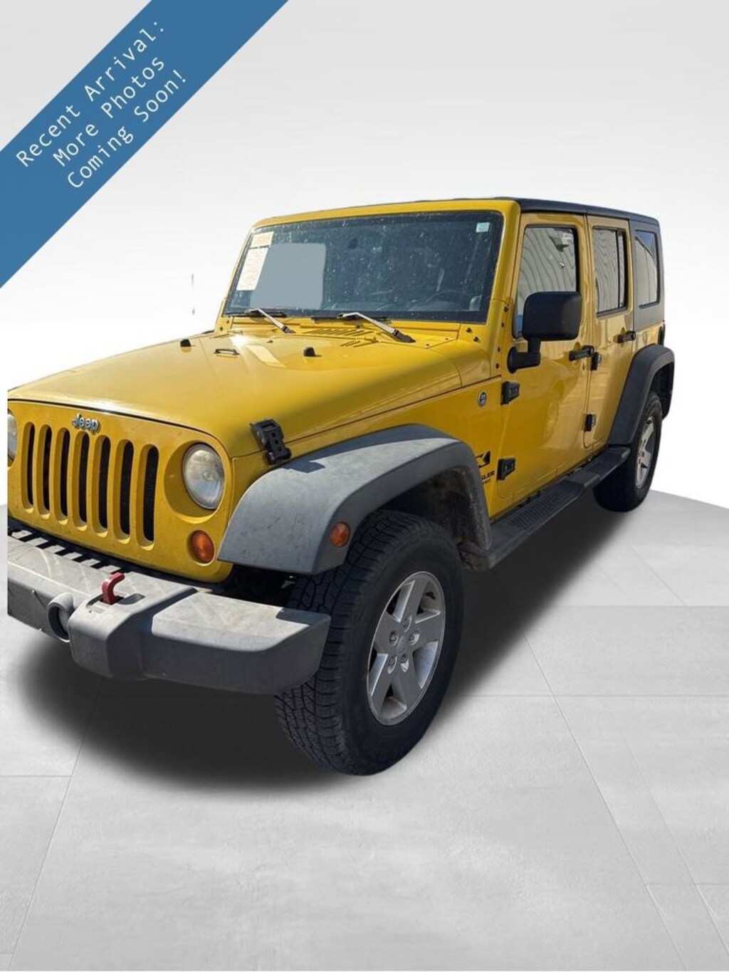 Used 2008 Jeep Wrangler Unlimited X SUV