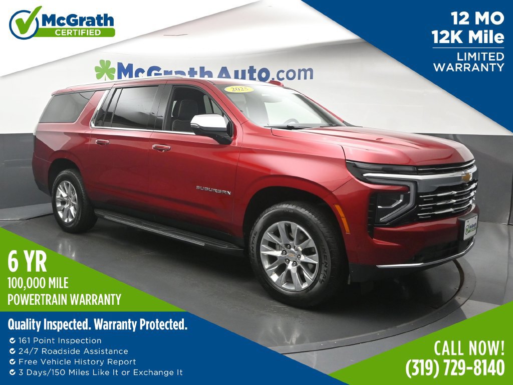 2025 Chevrolet Suburban